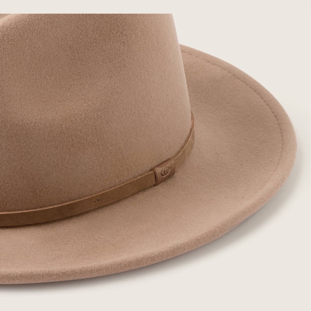 Will + Bear Brown Fedora Hat - Picture 4 of 7